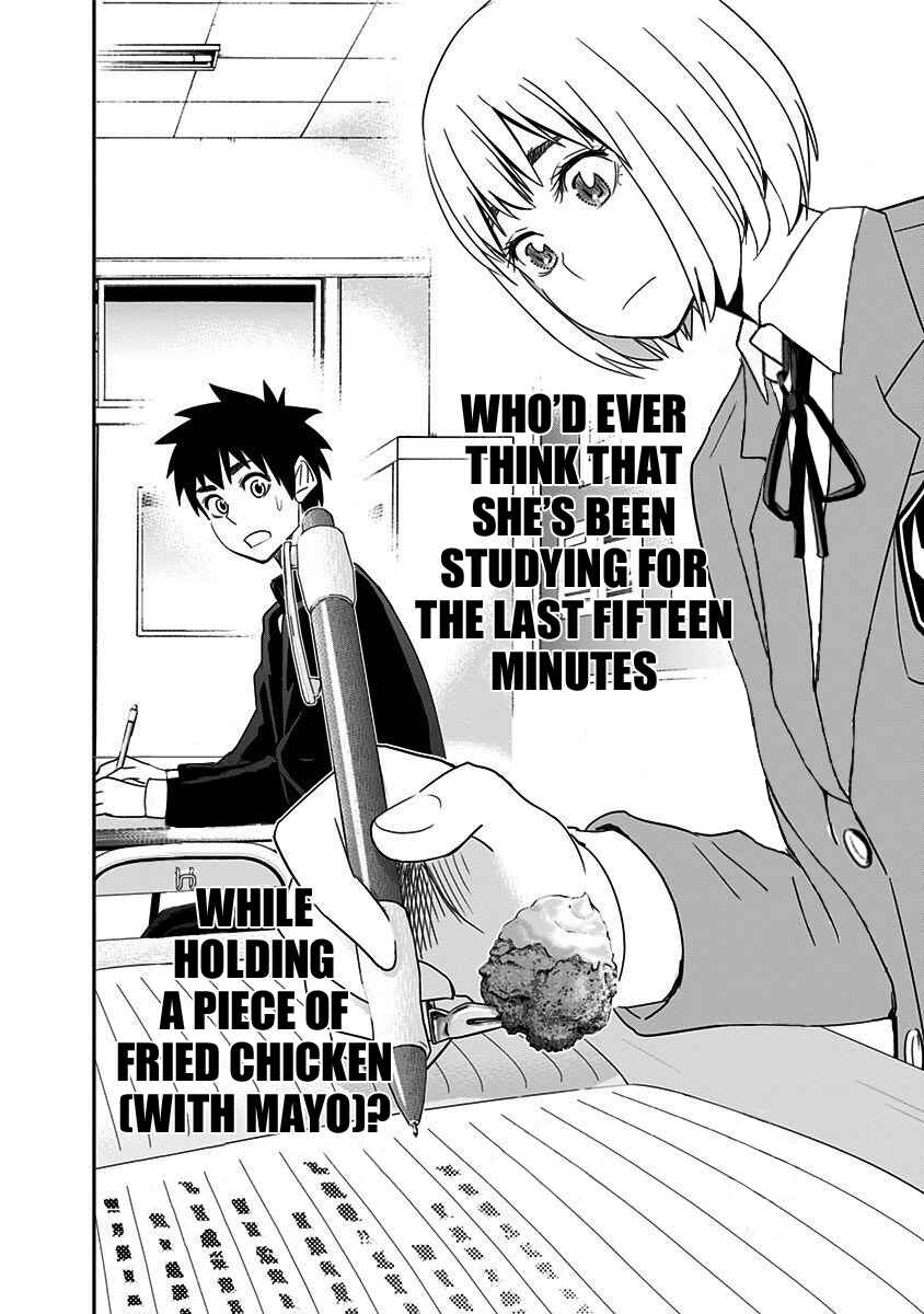 Page 13 Chapter 57 Mogusa-san