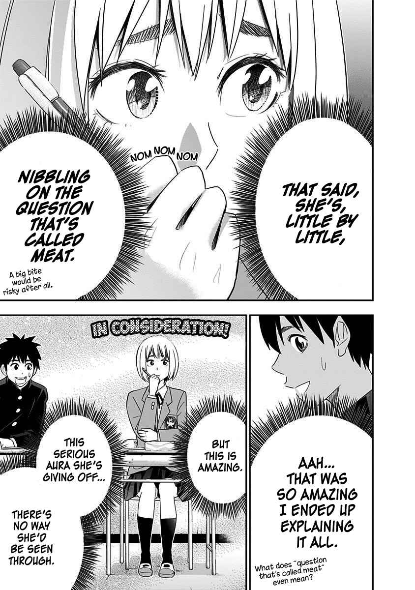 Page 16 Chapter 57 Mogusa-san