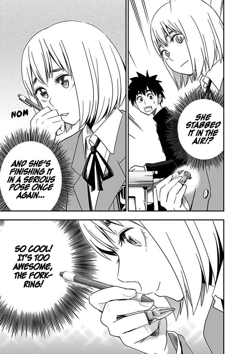 Page 18 Chapter 57 Mogusa-san