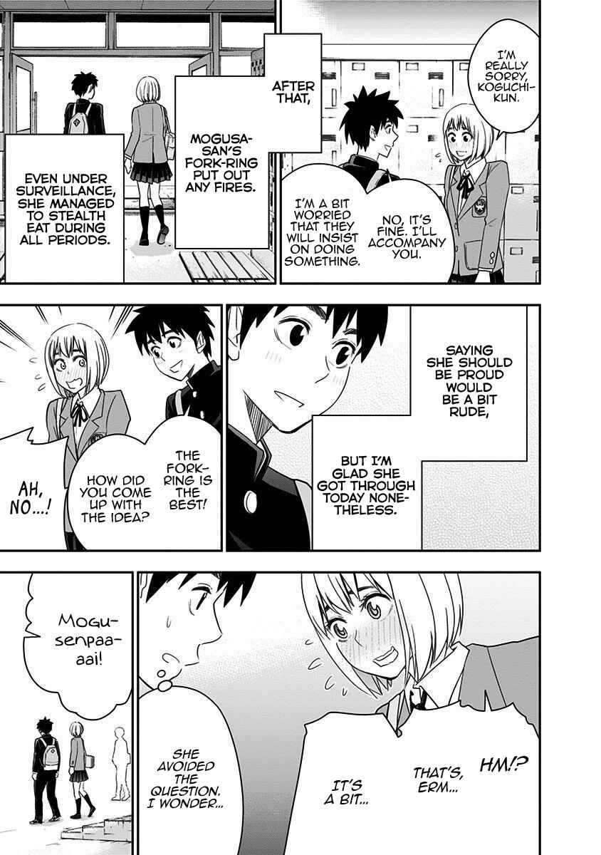Page 20 Chapter 57 Mogusa-san