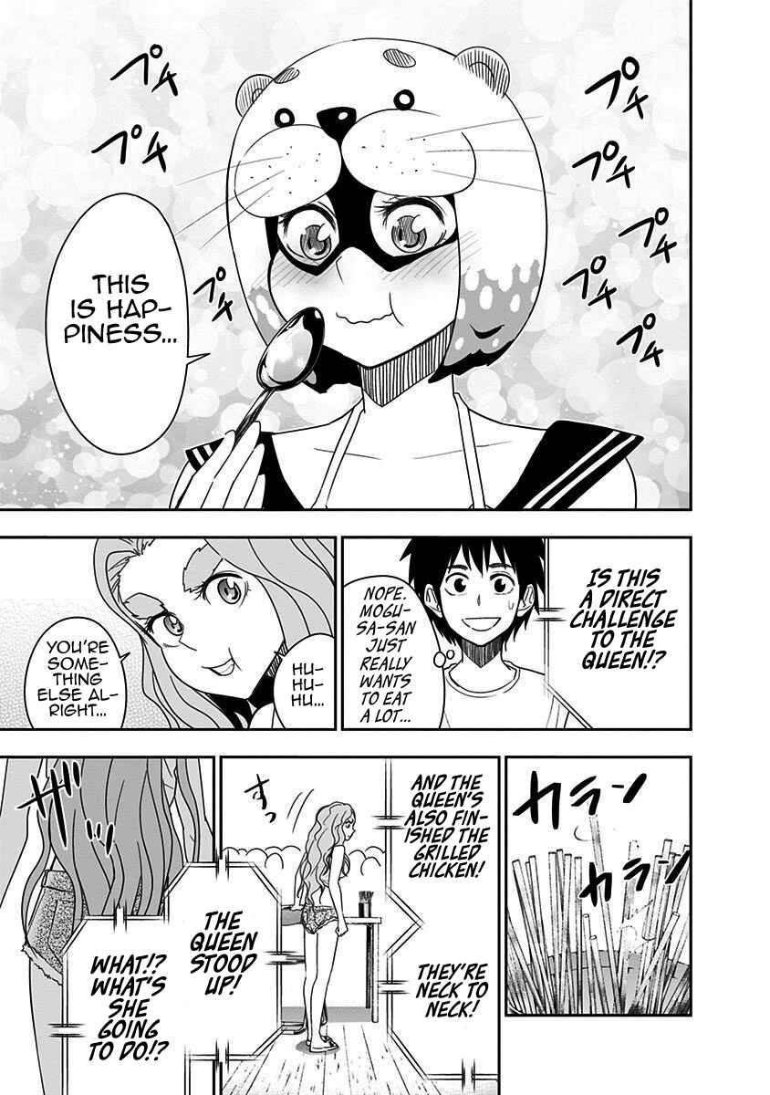 Page 10 Chapter 64 Mogusa-san