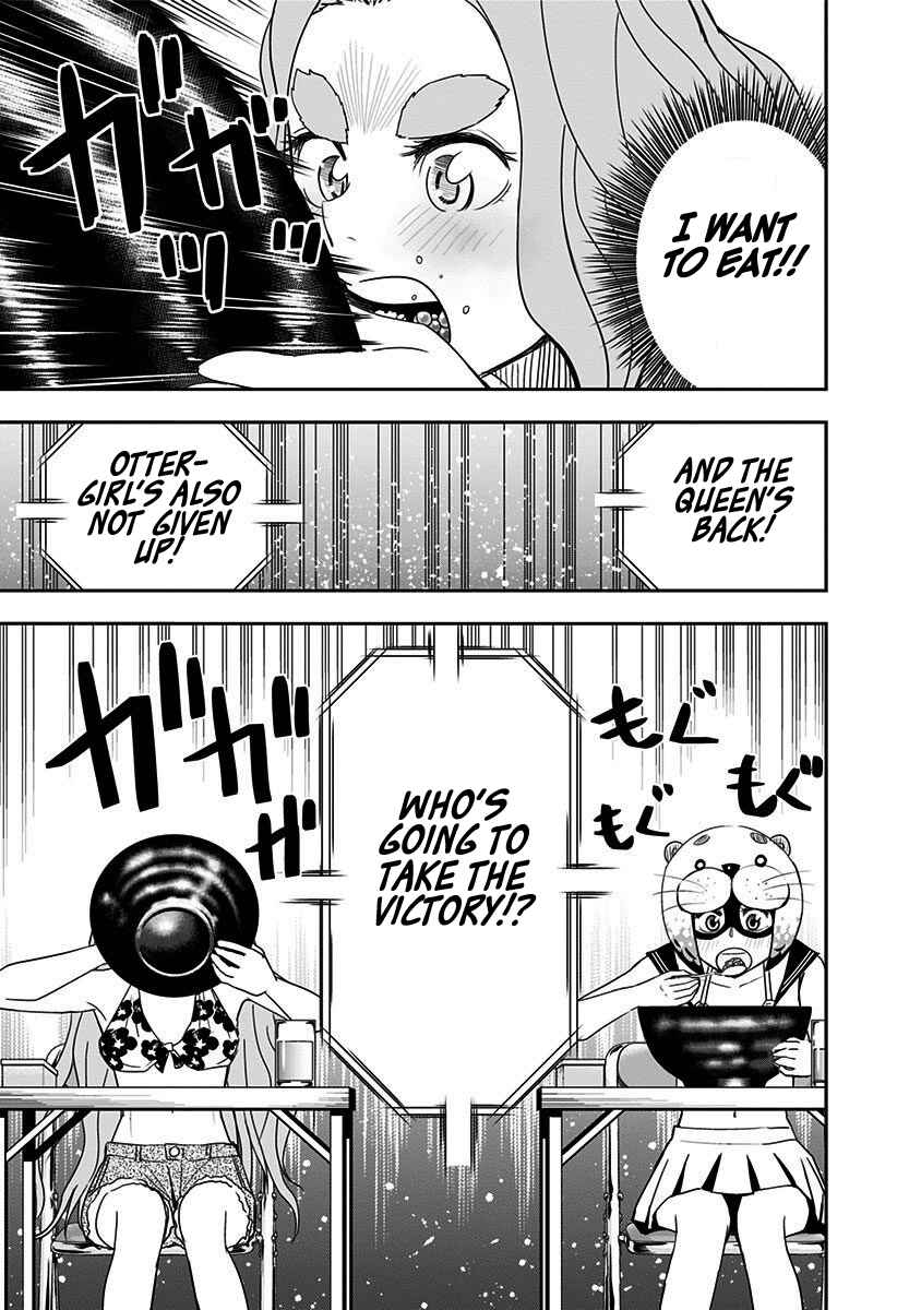 Page 22 Chapter 64 Mogusa-san