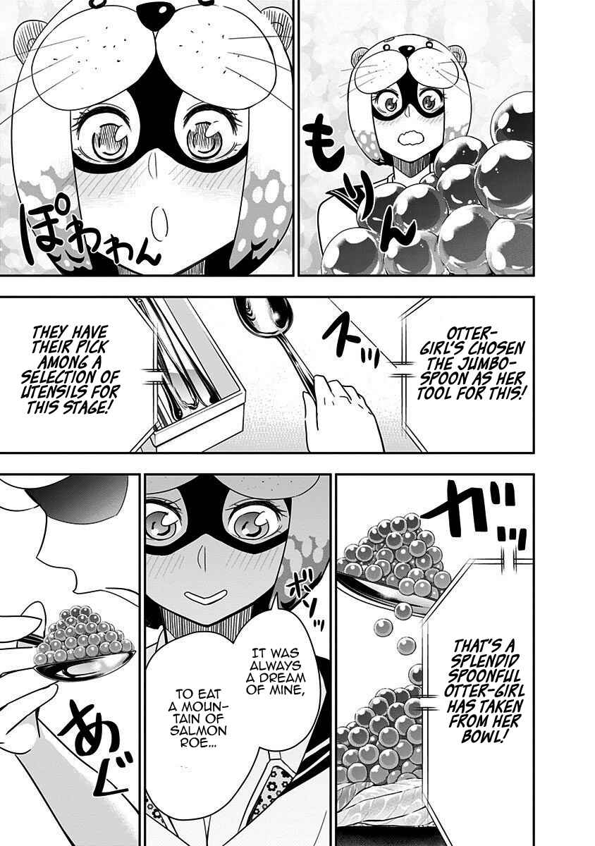 Page 8 Chapter 64 Mogusa-san