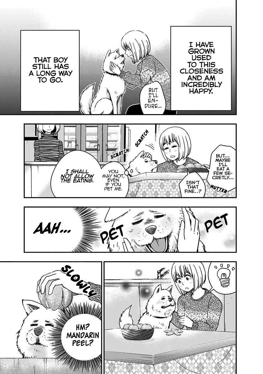 Page 19 Chapter 44 Mogusa-san