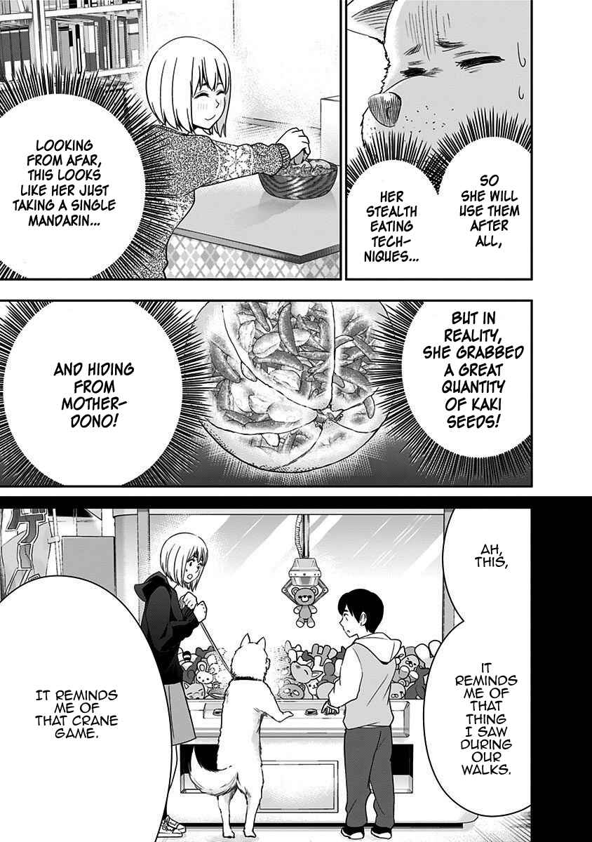 Page 21 Chapter 44 Mogusa-san