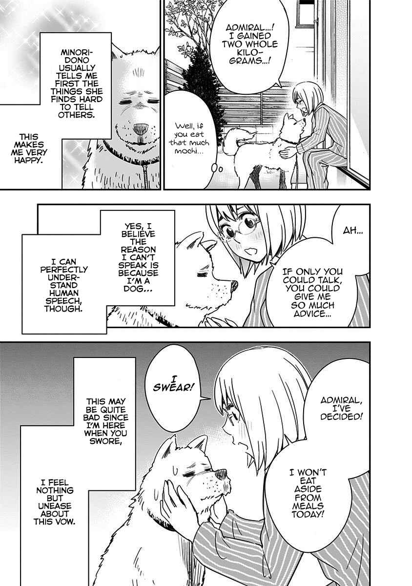 Page 9 Chapter 44 Mogusa-san