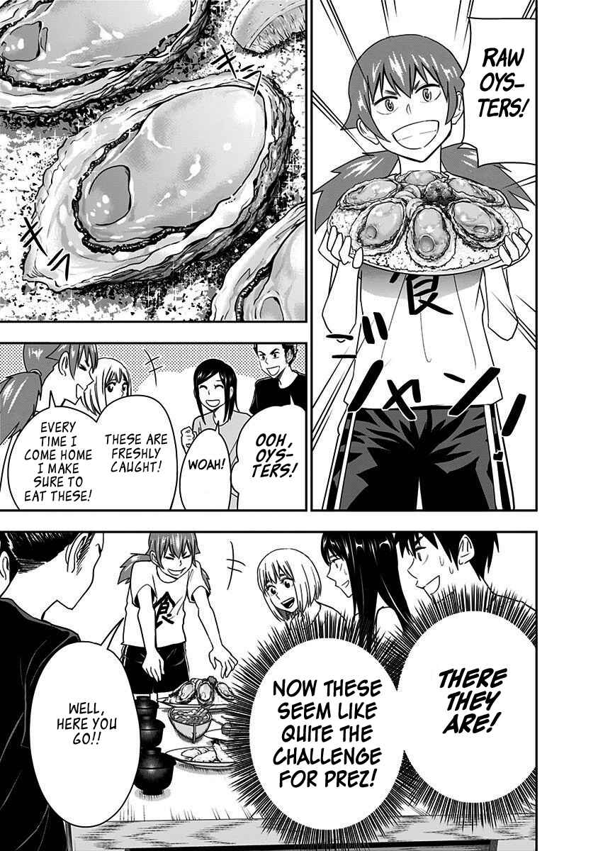Page 8 Chapter 66 Mogusa-san