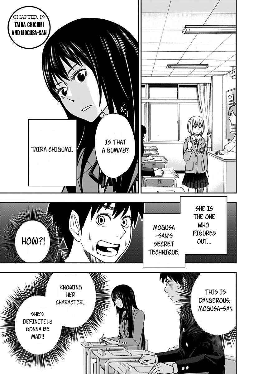 Page 1 Chapter 19 Mogusa-san