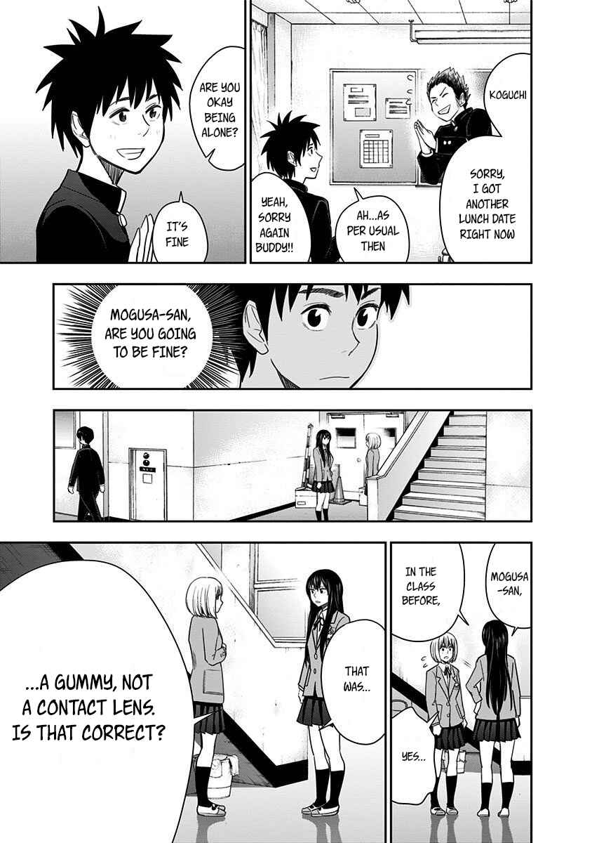 Page 5 Chapter 19 Mogusa-san
