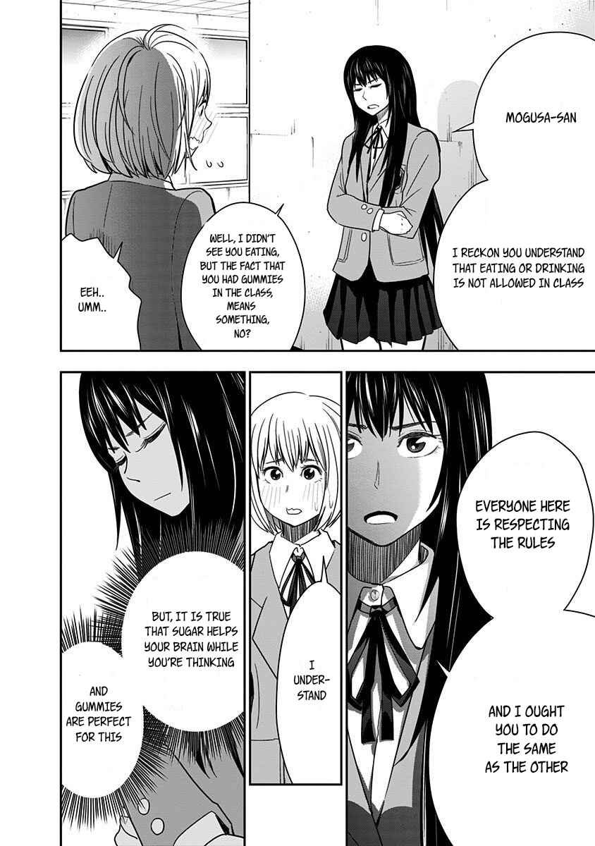 Page 8 Chapter 19 Mogusa-san