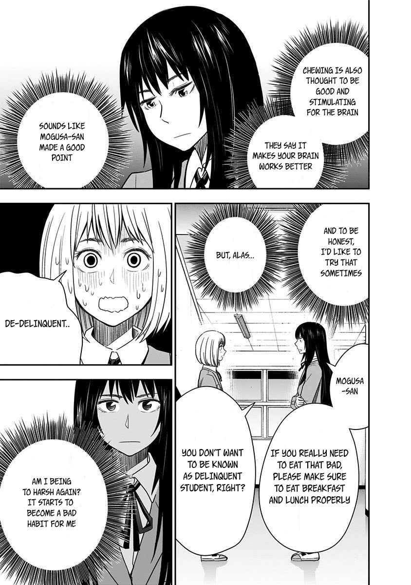 Page 9 Chapter 19 Mogusa-san