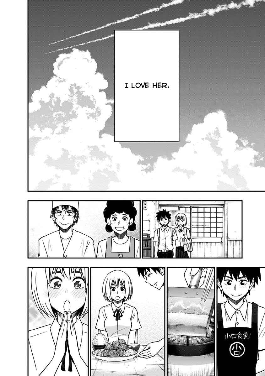 Page 21 Chapter 88 Mogusa-san