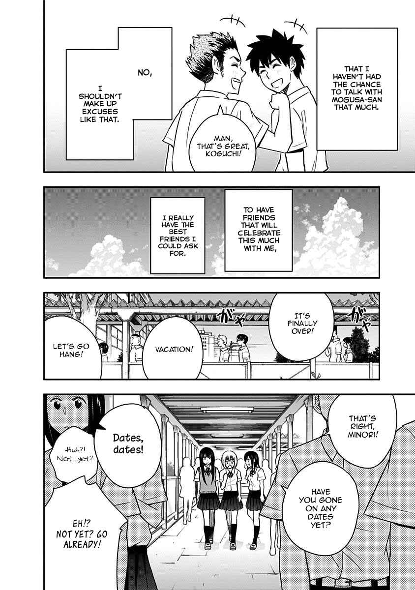 Page 9 Chapter 88 Mogusa-san