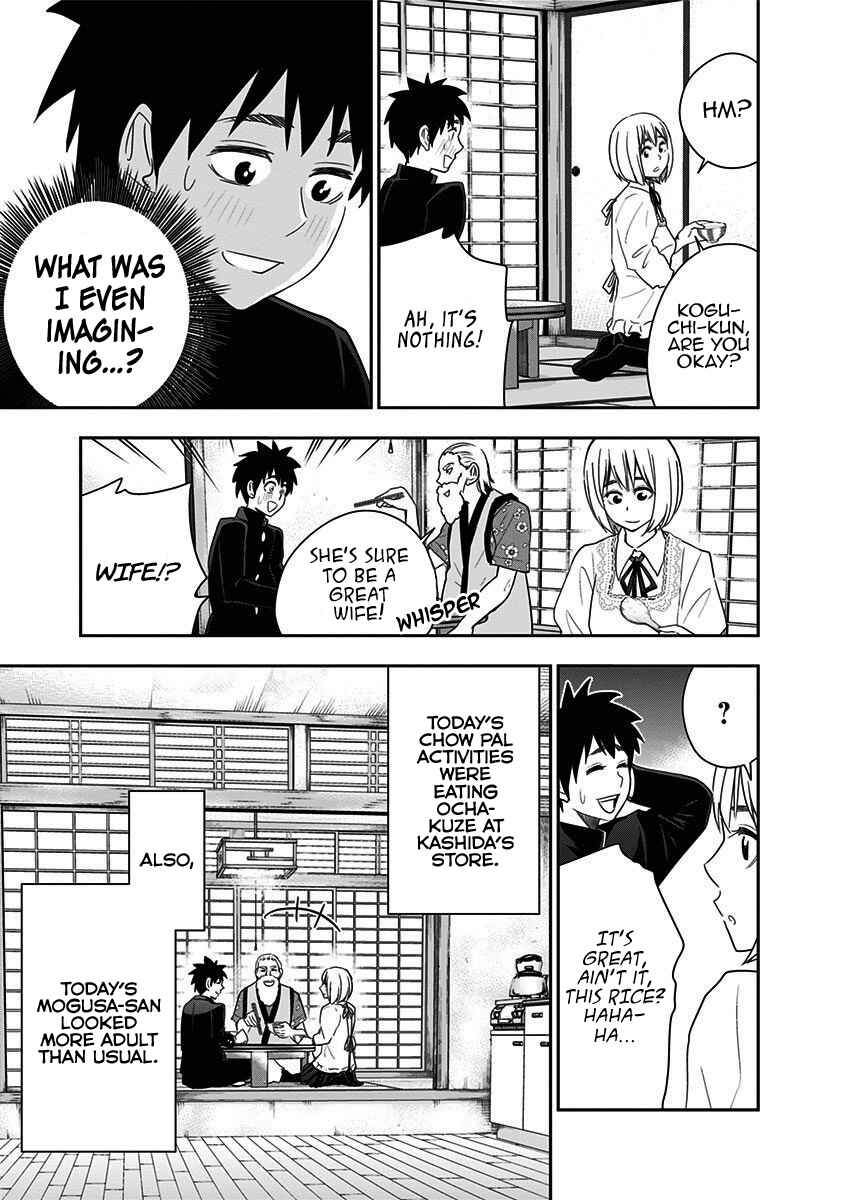 Page 22 Chapter 49 Mogusa-san