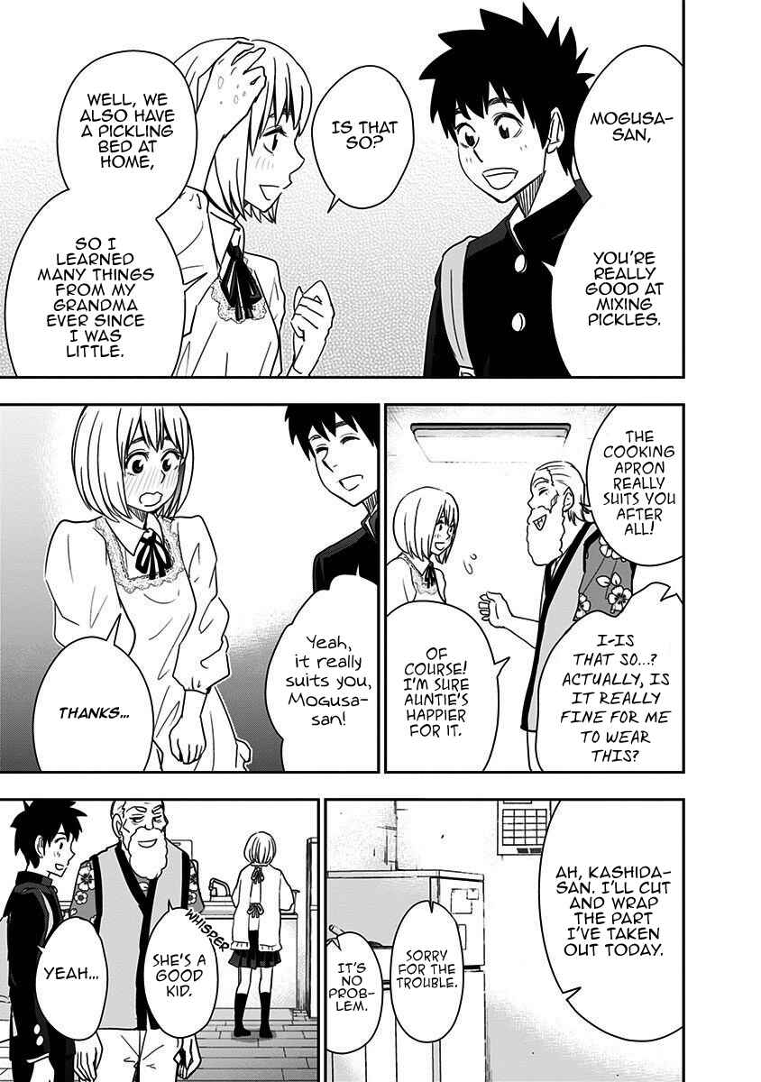 Page 8 Chapter 49 Mogusa-san