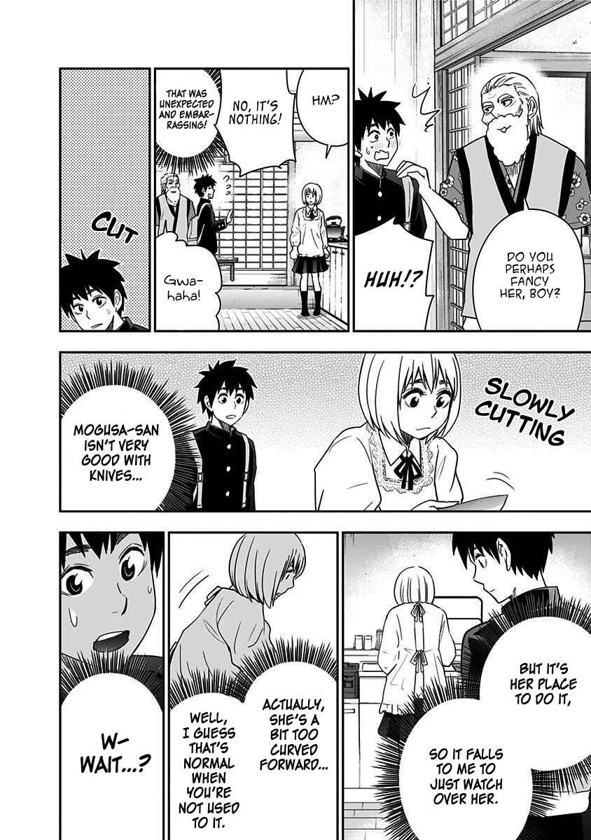 Page 9 Chapter 49 Mogusa-san