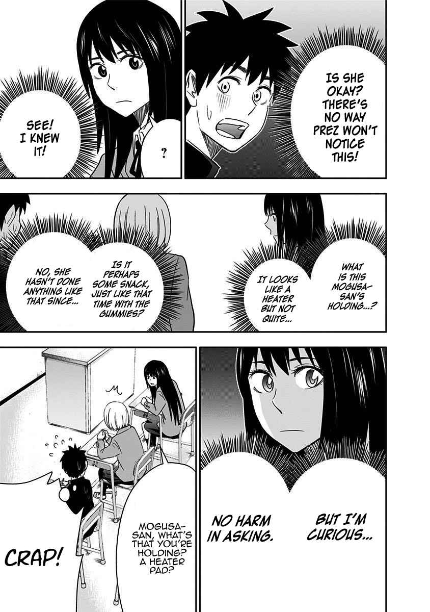 Page 16 Chapter 45 Mogusa-san
