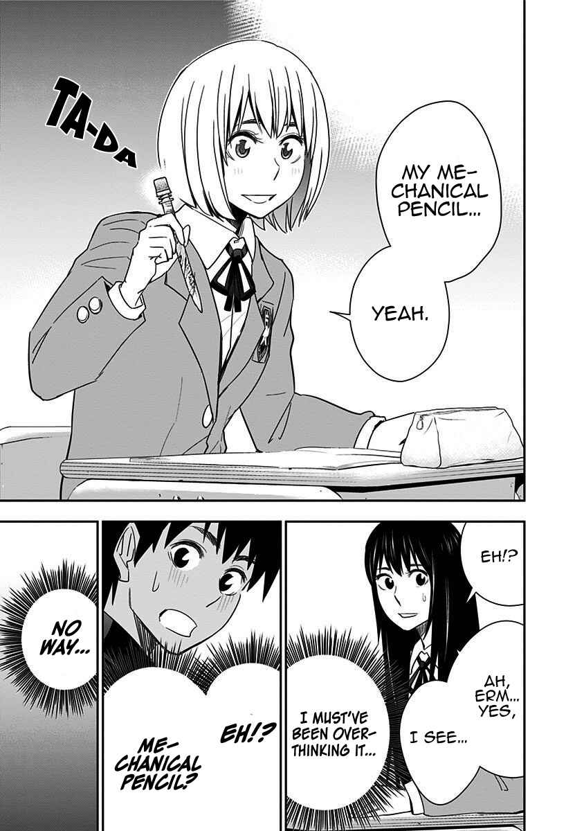 Page 18 Chapter 45 Mogusa-san