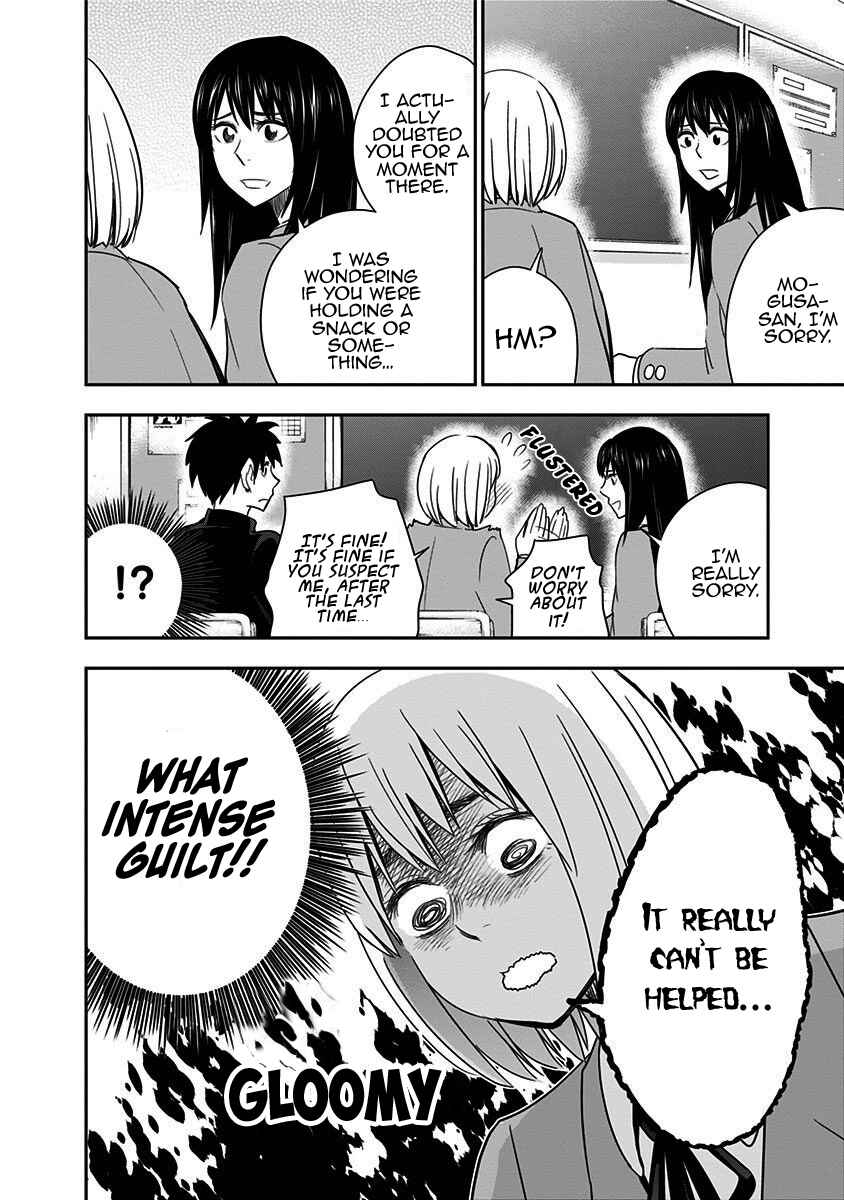 Page 21 Chapter 45 Mogusa-san