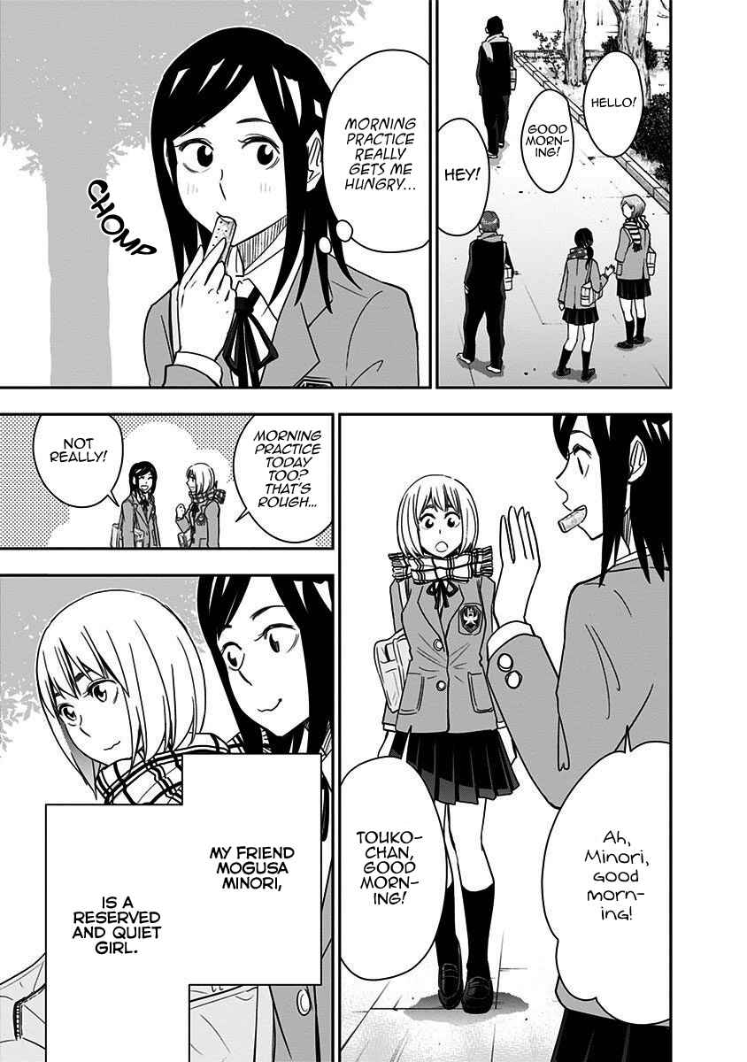 Page 8 Chapter 48 Mogusa-san