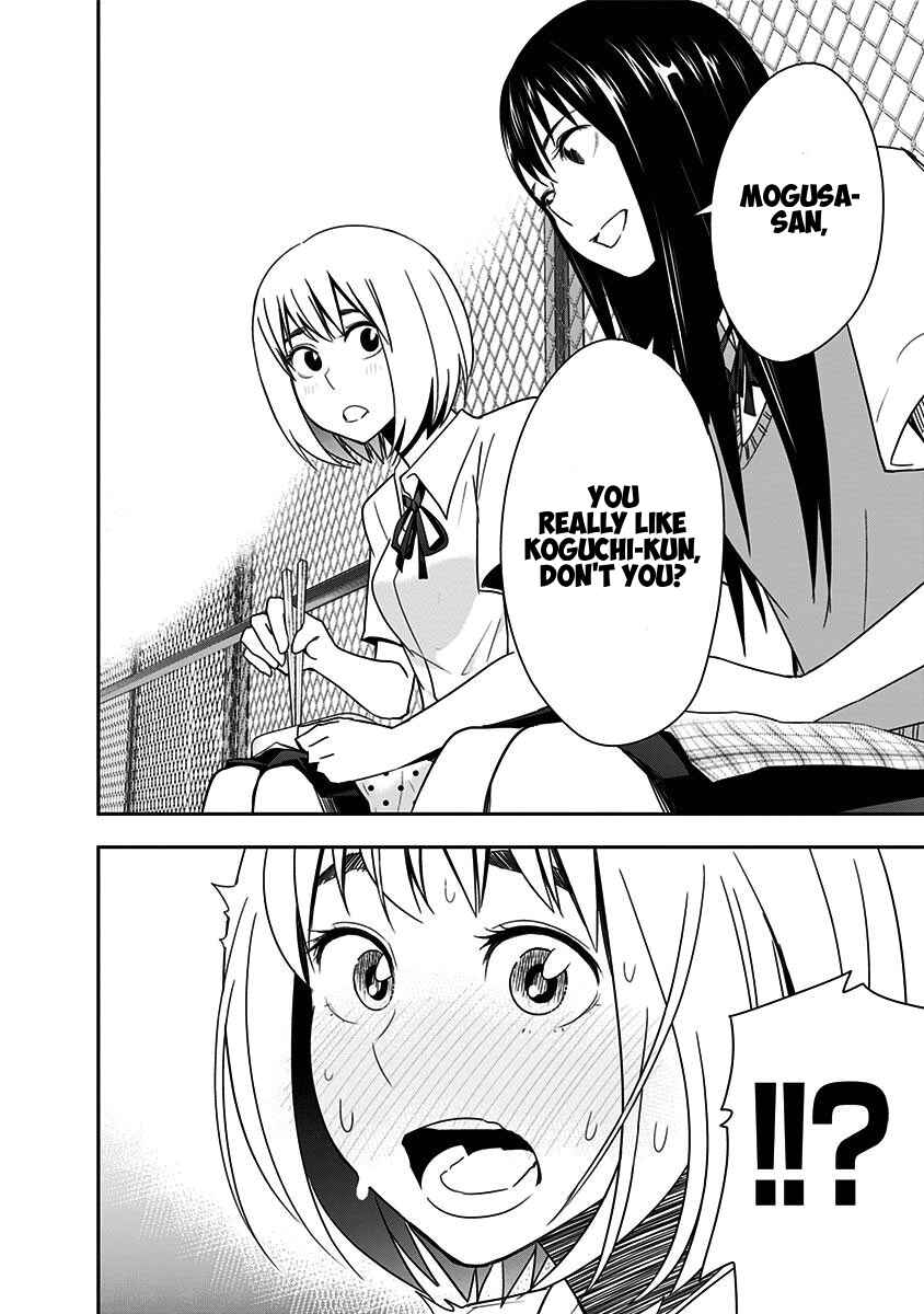Page 14 Chapter 84 Mogusa-san