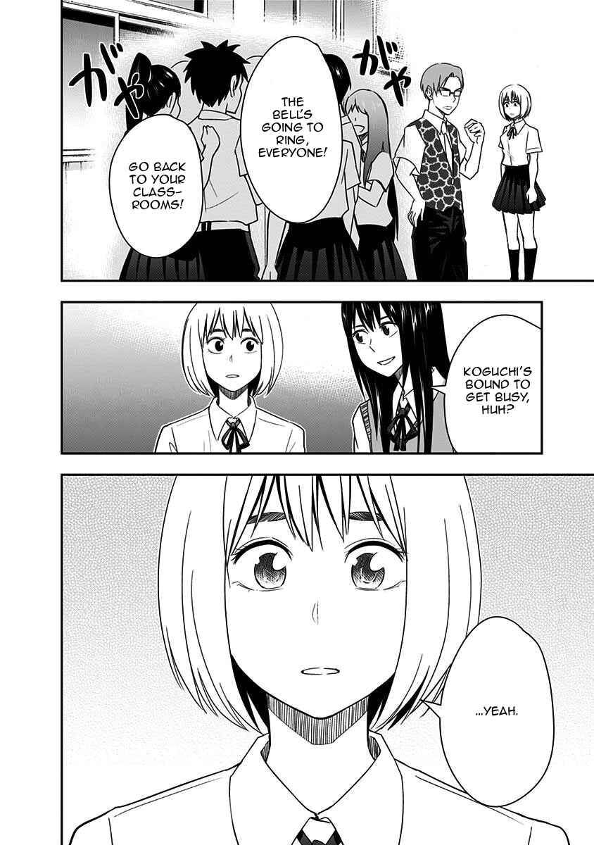 Page 8 Chapter 84 Mogusa-san