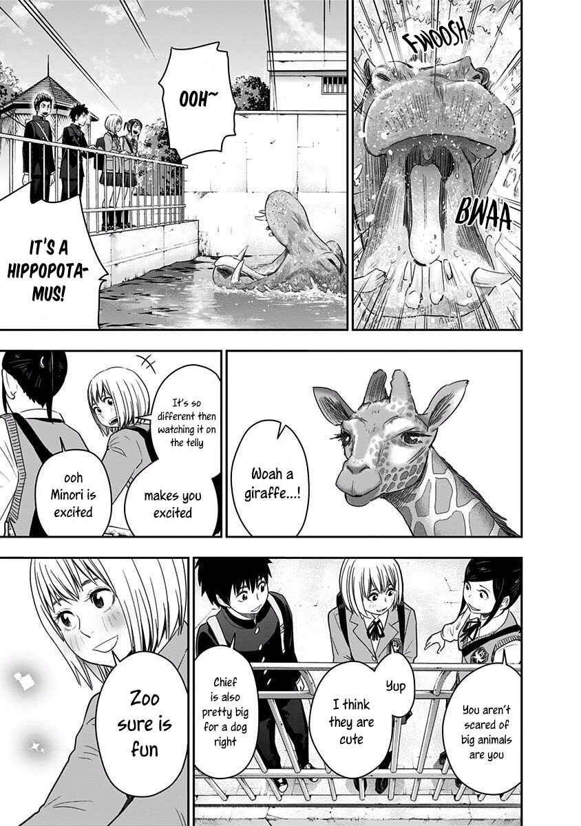 Page 10 Chapter 15 Mogusa-san