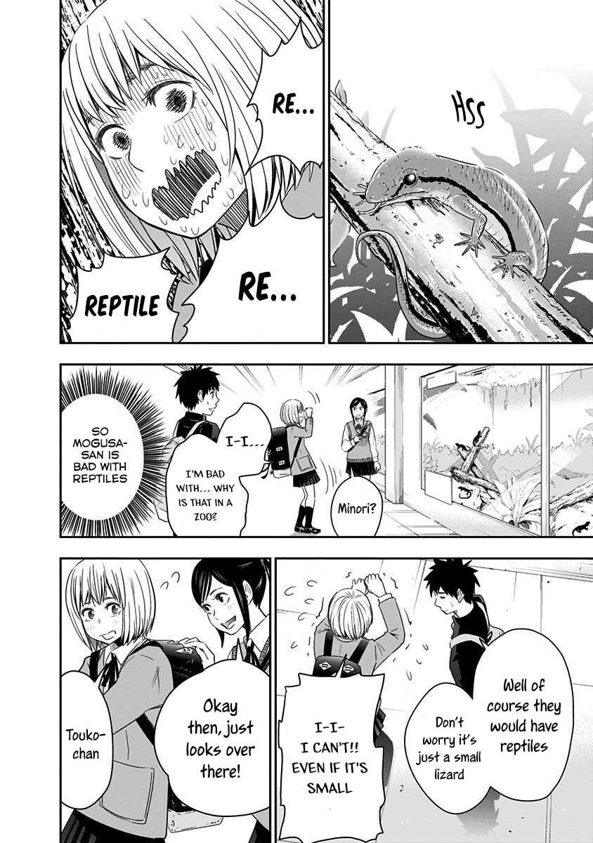 Page 11 Chapter 15 Mogusa-san
