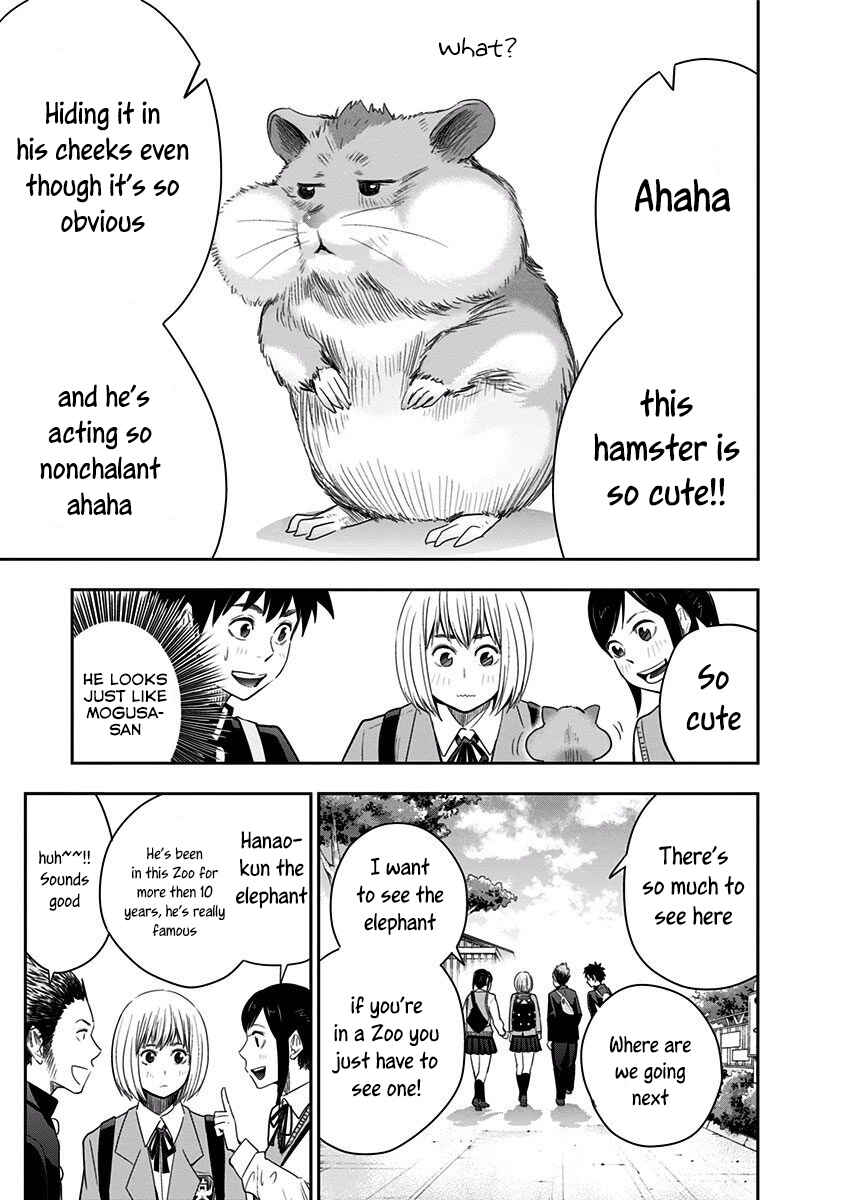 Page 12 Chapter 15 Mogusa-san