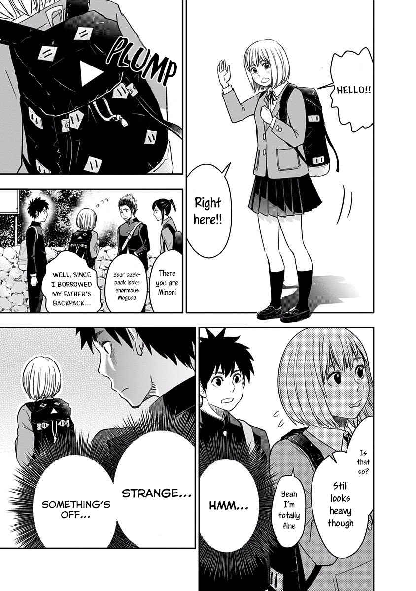 Page 8 Chapter 15 Mogusa-san