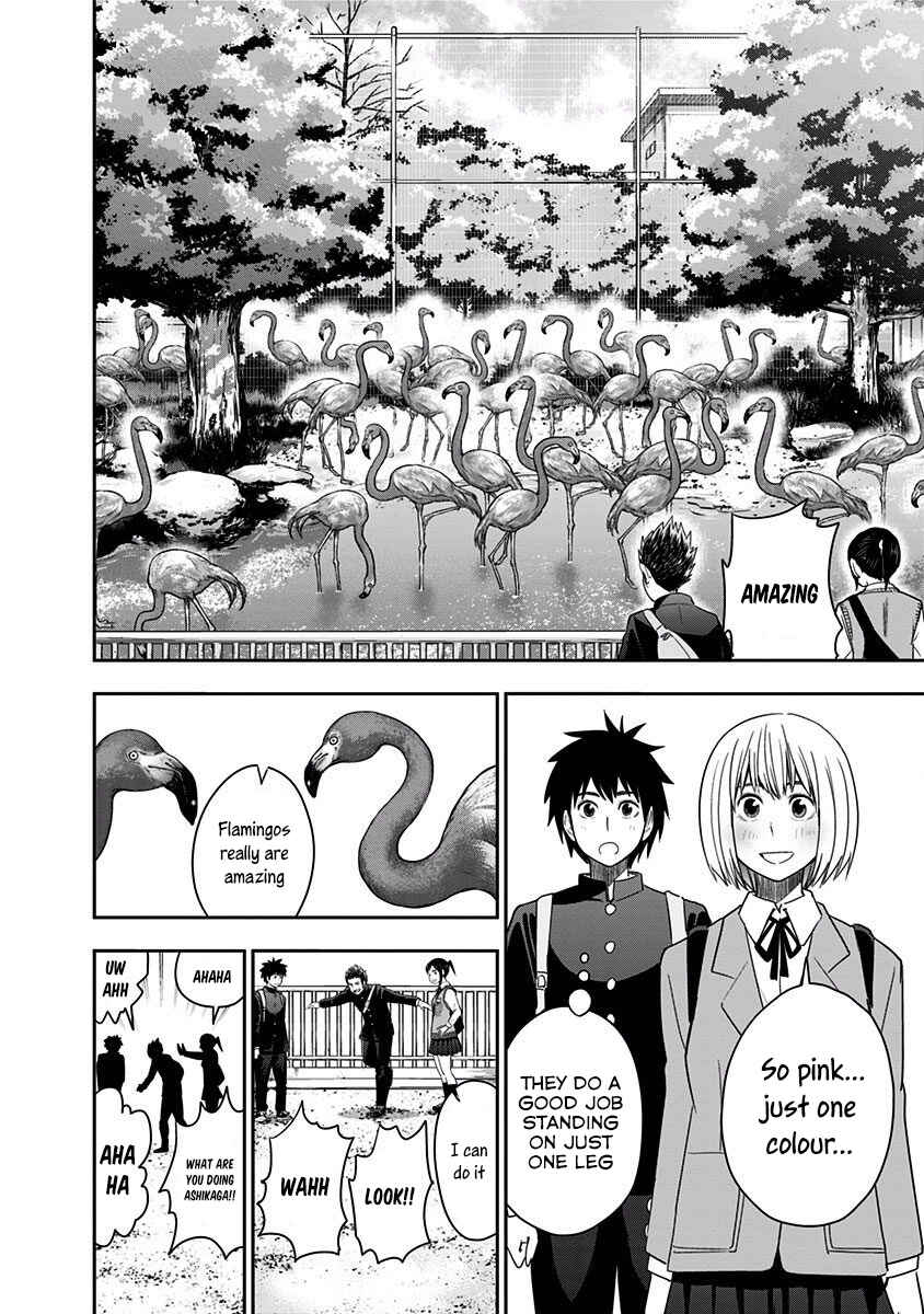 Page 9 Chapter 15 Mogusa-san