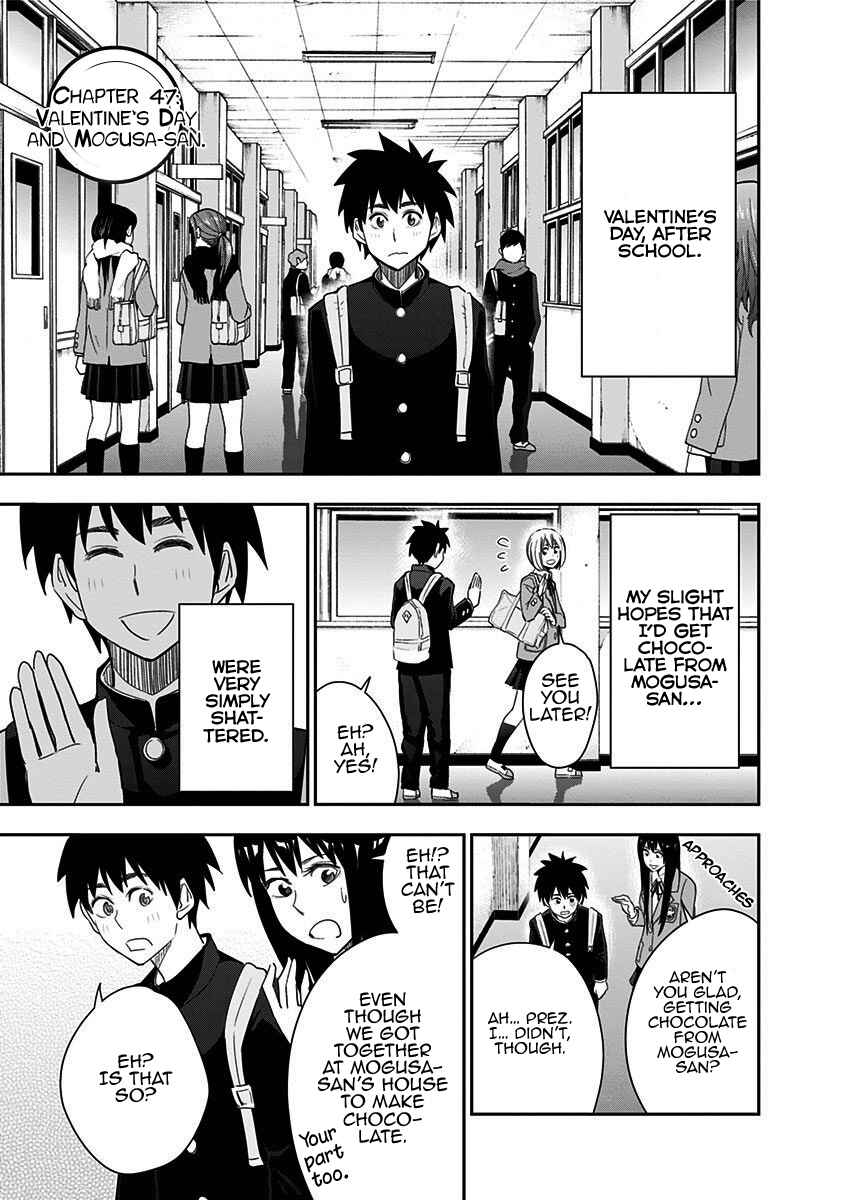 Page 4 Chapter 47 Mogusa-san