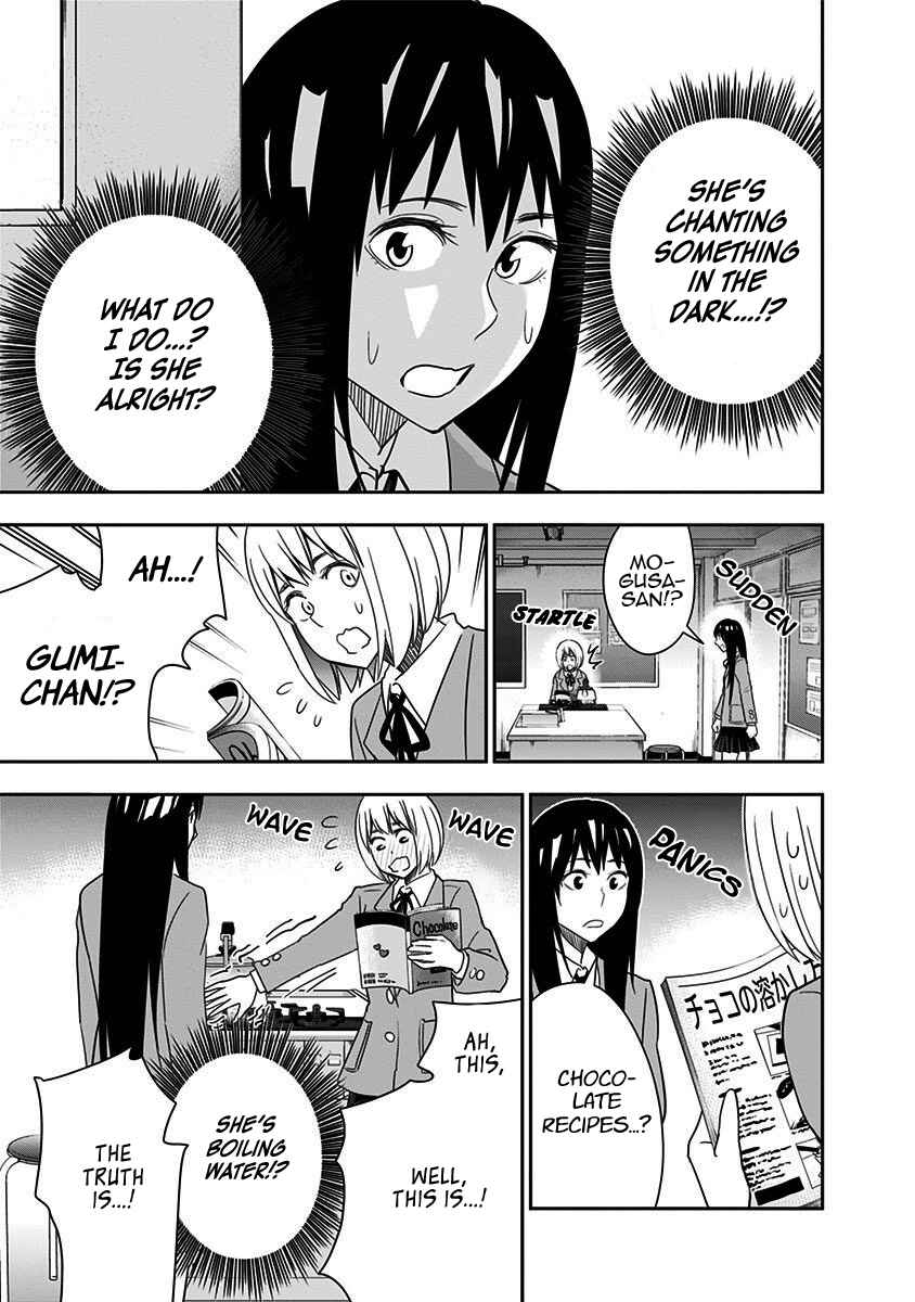 Page 8 Chapter 47 Mogusa-san