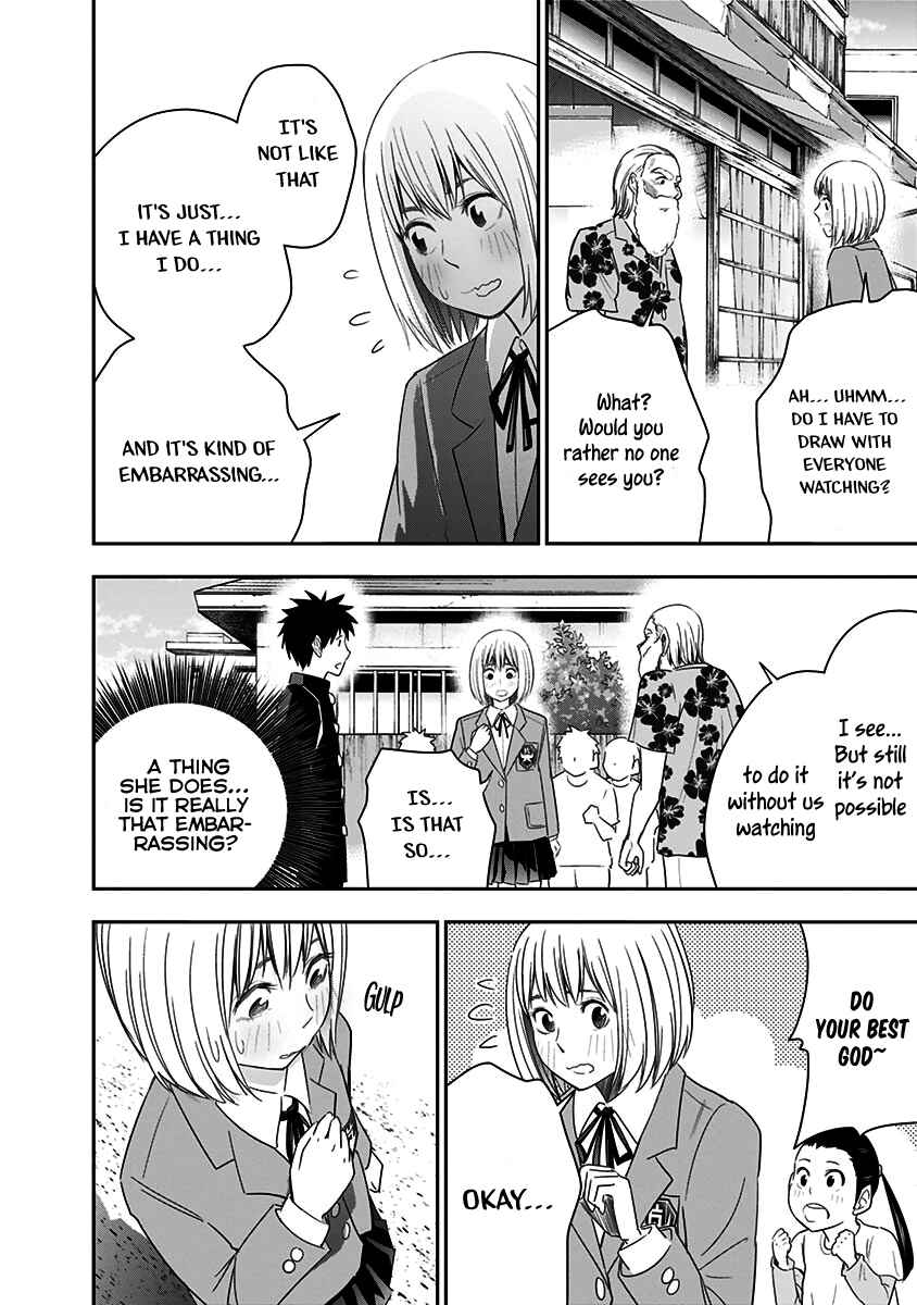 Page 13 Chapter 14 Mogusa-san