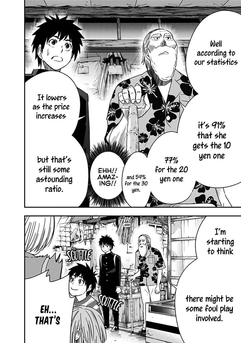 Page 9 Chapter 14 Mogusa-san