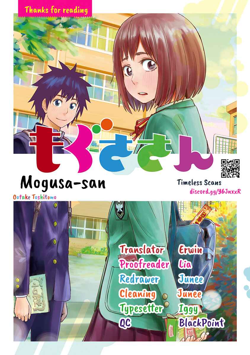 Page 1 Chapter 63 Mogusa-san