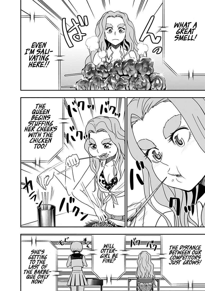 Page 11 Chapter 63 Mogusa-san