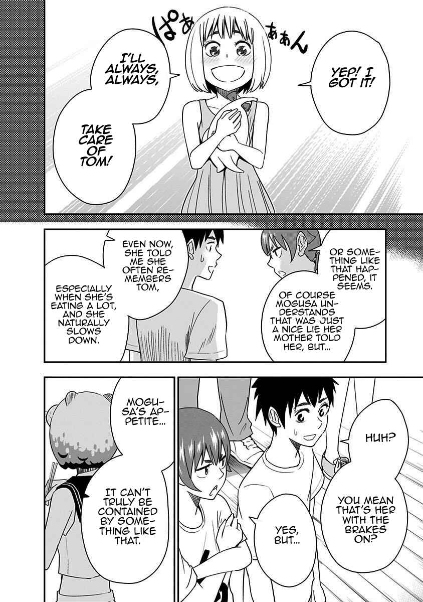 Page 15 Chapter 63 Mogusa-san