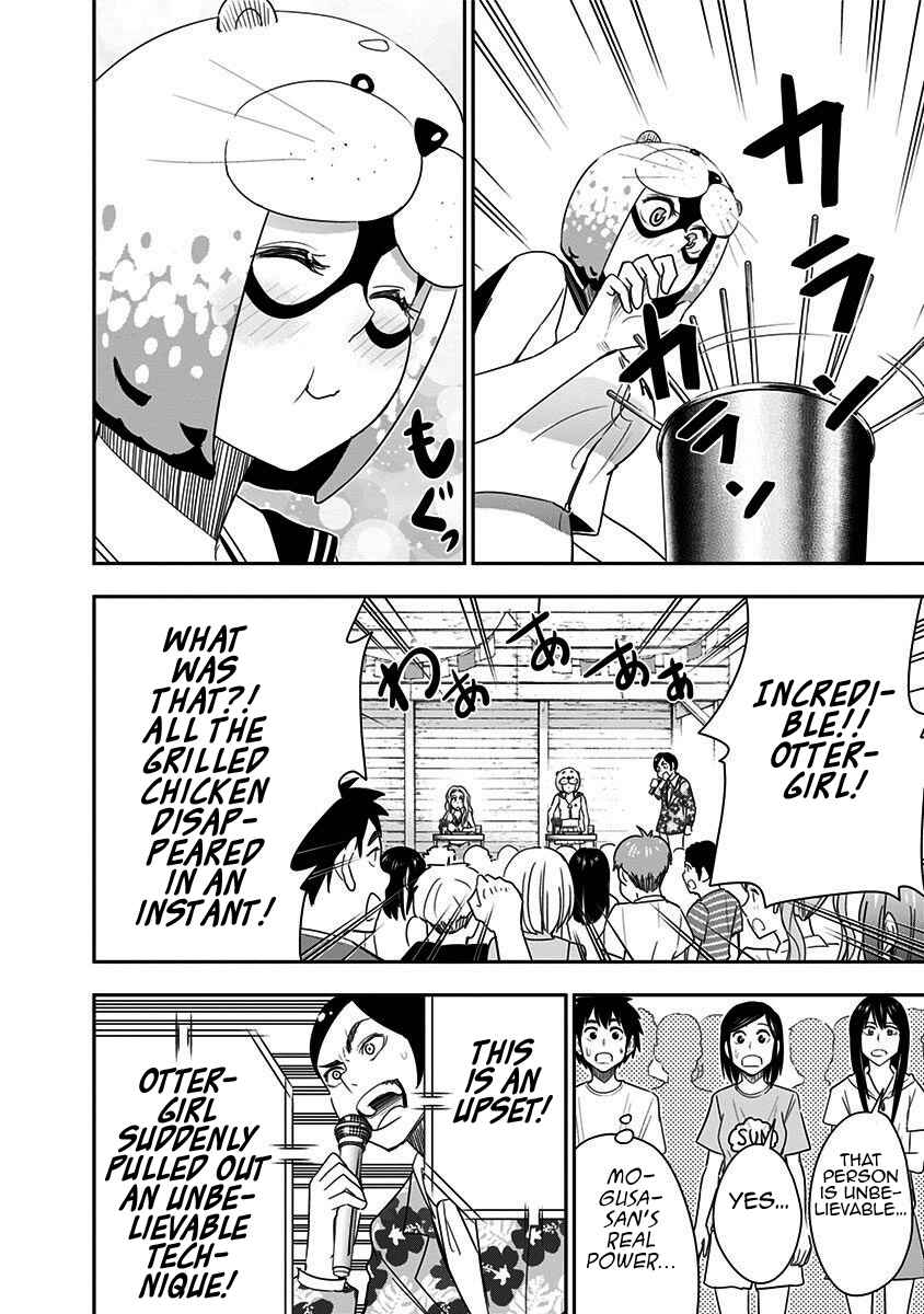 Page 20 Chapter 63 Mogusa-san