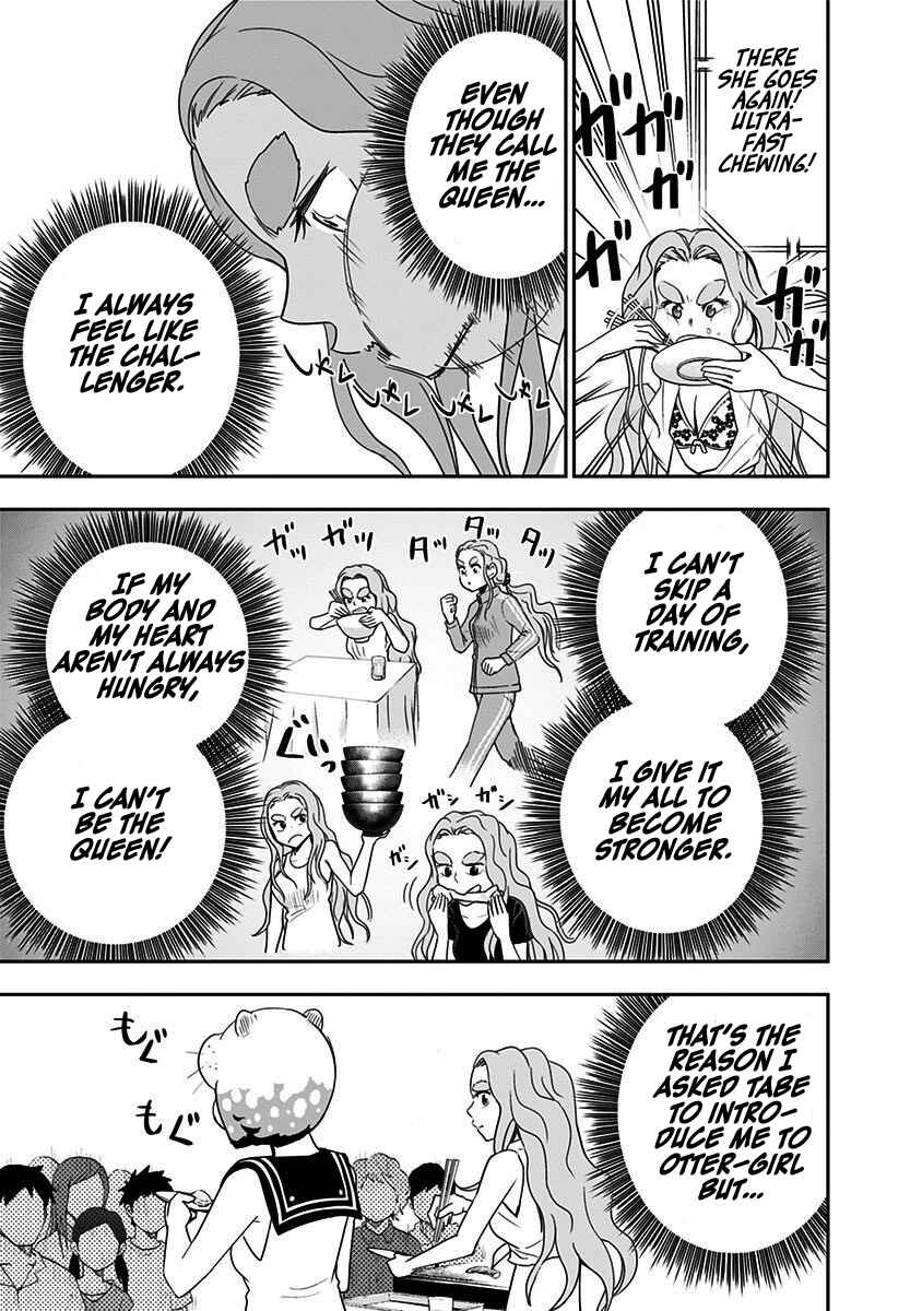 Page 8 Chapter 63 Mogusa-san