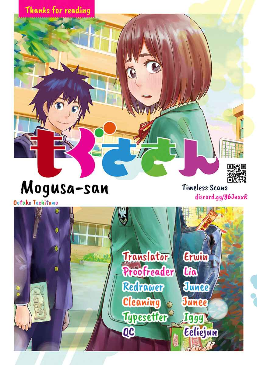 Page 1 Chapter 55 Mogusa-san