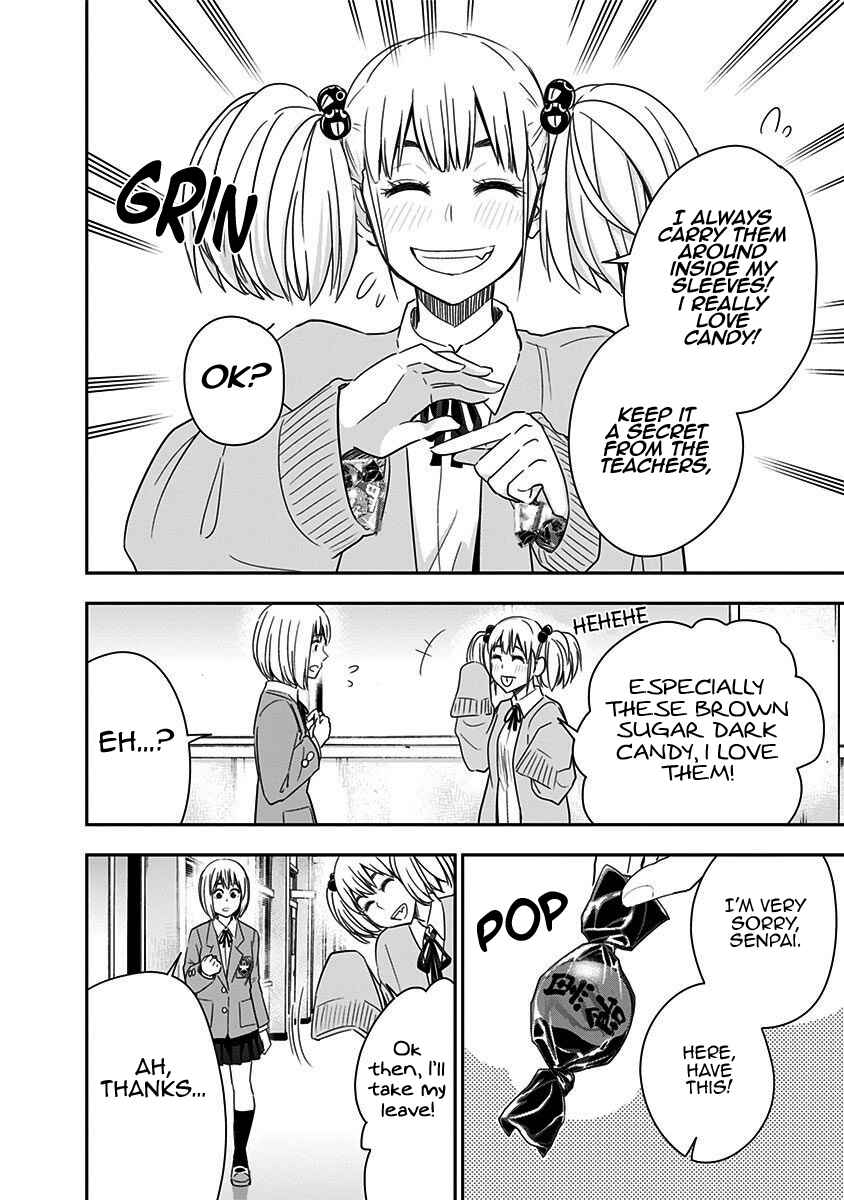 Page 11 Chapter 55 Mogusa-san