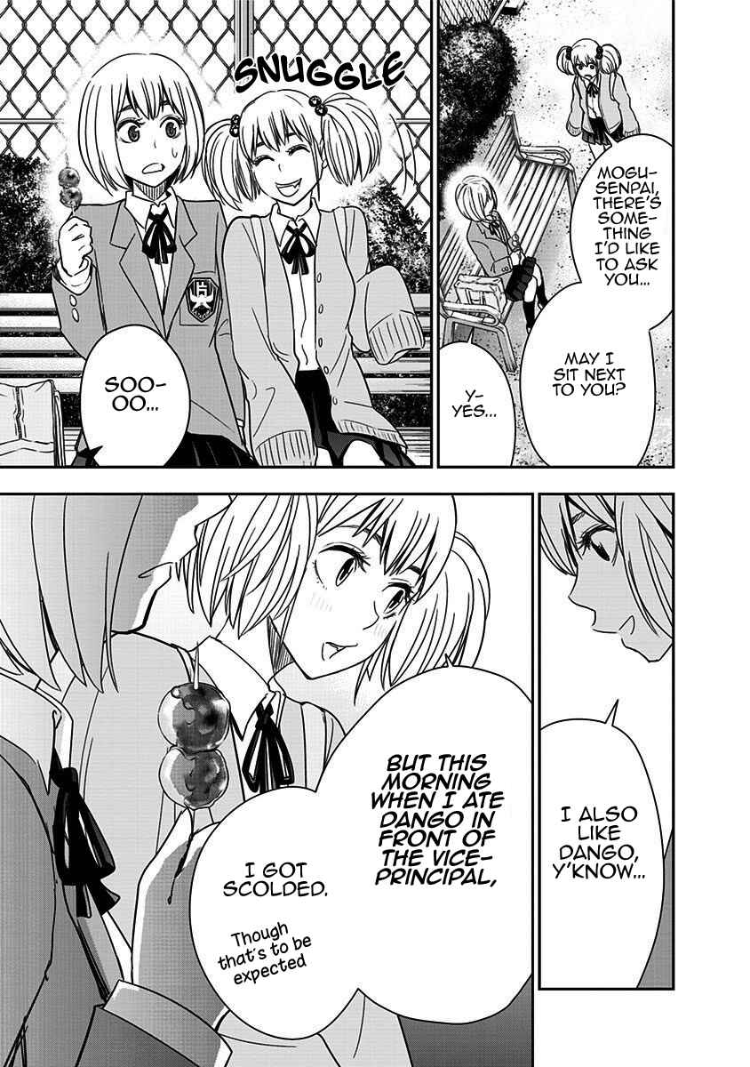 Page 16 Chapter 55 Mogusa-san