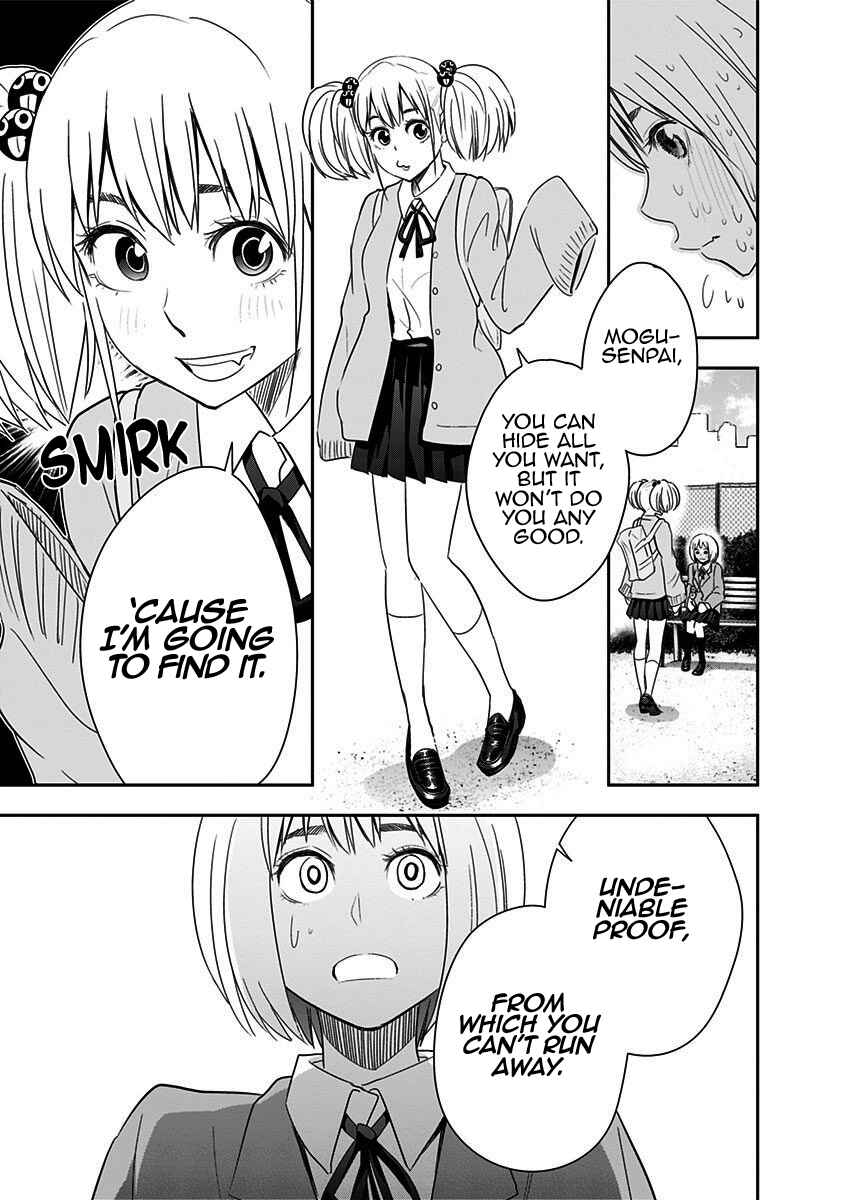 Page 22 Chapter 55 Mogusa-san