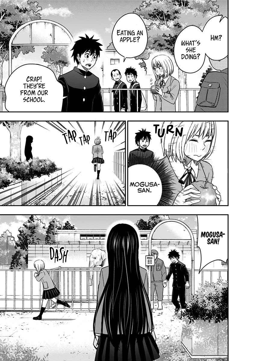 Page 21 Chapter 17 Mogusa-san