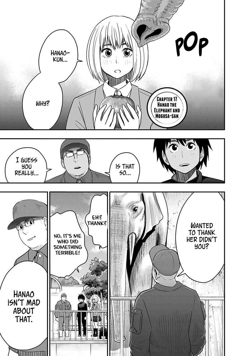 Page 3 Chapter 17 Mogusa-san