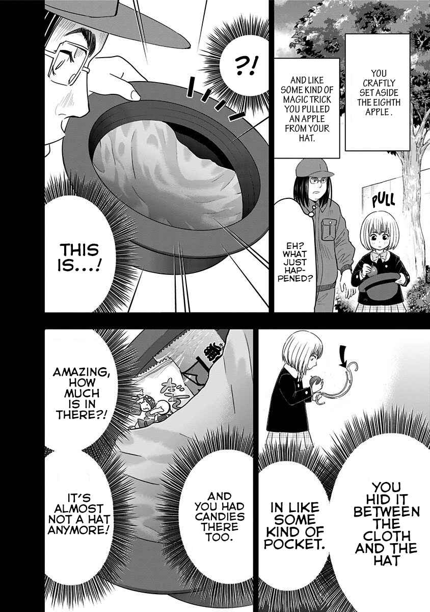 Page 8 Chapter 17 Mogusa-san
