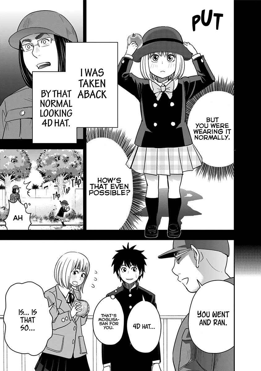 Page 9 Chapter 17 Mogusa-san