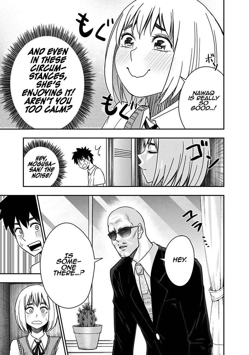 Page 22 Chapter 76 Mogusa-san