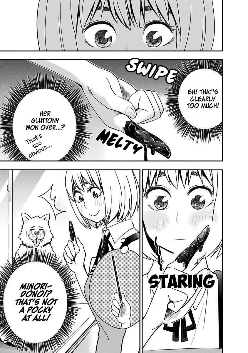 Page 10 Chapter 46 Mogusa-san
